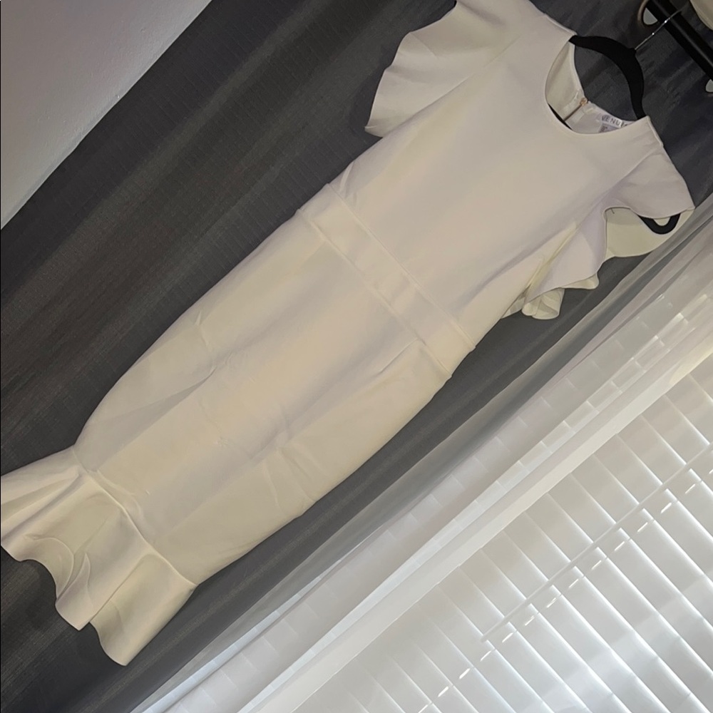 White dress